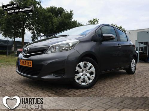 Toyota Yaris 1.3 VVT-i Automaat 5drs. (Vol-Opties!) NL-auto, Auto's, Toyota, Bedrijf, Te koop, Yaris, ABS, Achteruitrijcamera