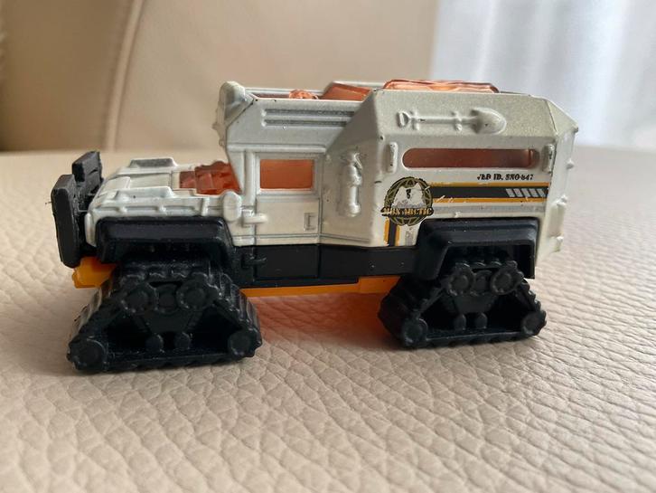 2012 Mattel Matchbox Frost Fighter 1:64 MB847, Kinderen en Baby's, Speelgoed | Speelgoedvoertuigen, Ophalen of Verzenden