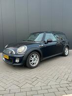 Mini Clubmam Hampton Leder Pano APK 2027 AIRCO apple xenon, 4 cilinders, Blauw, Bluetooth, Leder