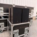 L-Acoustics 8XT set van 4 + flightcase, Overige typen, Refurbished, 120 watt of meer, Ophalen