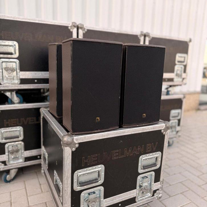 L-Acoustics 8XT set van 4 + flightcase, Audio, Tv en Foto, Luidsprekers, Refurbished, Overige typen, 120 watt of meer, Overige merken