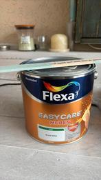 4 liter muur verf kleur licht groen / grijs mat, Doe-het-zelf en Verbouw, Verf, Beits en Lak, Ophalen, Nieuw, Verf, Minder dan 5 liter