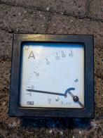 Ampèremeter Paneelmeter Meetapparatuur Vintage, Ophalen of Verzenden, Zo goed als nieuw