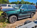 Chevrolet Tahoe 2001, 5.3 vortec, LPG voor onderdelen v8, Ophalen, Chevrolet