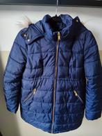 H&M Mama Winterjas - Maat S, H&M, Blauw, Ophalen of Verzenden, Zo goed als nieuw