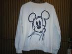 Mickey Mouse sweater maat XS, Primark, Wit, Ophalen of Verzenden, Maat 34 (XS) of kleiner