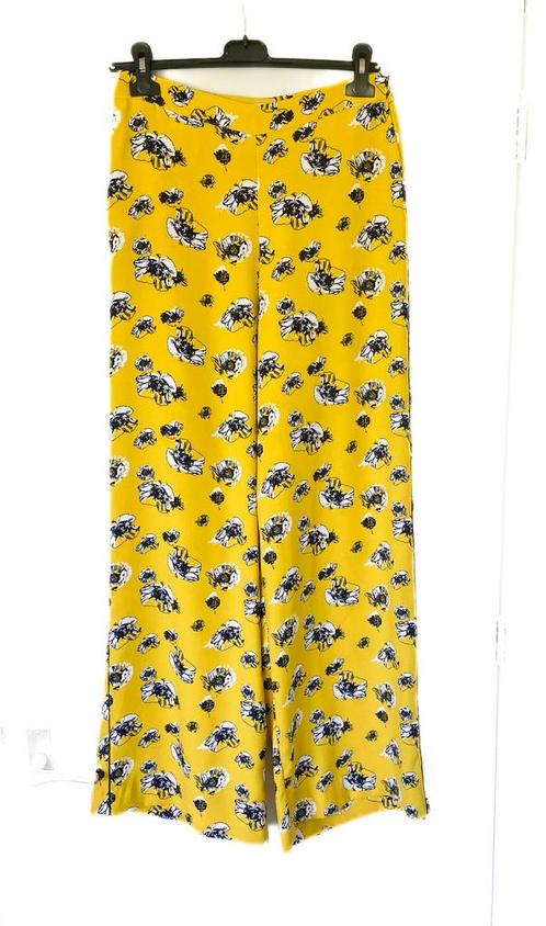 Mooie broek van Steps 36, Kleding | Dames, Broeken en Pantalons, Zo goed als nieuw, Maat 36 (S), Geel, Lang, Ophalen of Verzenden