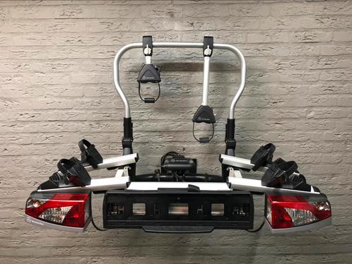 Mercedes fietsendrager (E)fietsen tot 60kg -Slide kantelsyst, Auto diversen, Fietsendragers, Zo goed als nieuw, Trekhaakdrager