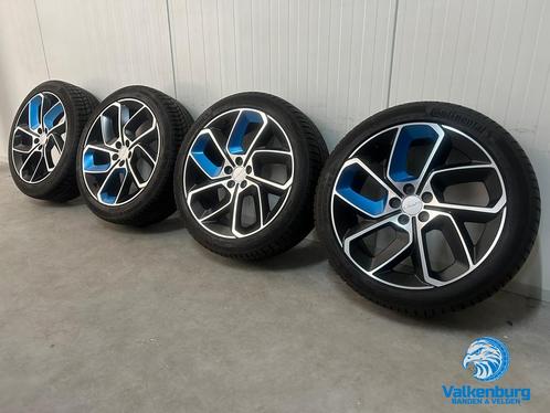 8mm! Originele Lynk & Co 20 inch zwarte velgen 5x108 winterb, Auto-onderdelen, Banden en Velgen, Banden en Velgen, Winterbanden