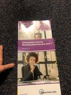 Elementaire kennis bedrijfsadministratie, Boeken, Ophalen of Verzenden, Zo goed als nieuw, Overige niveaus, Overige vakken