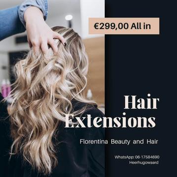 Hair Extensions, 100 Keratines, 100gr, Beste Kwaliteit 