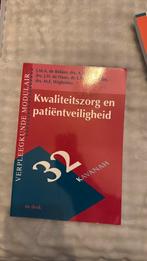 Aart Eliens - Kwaliteitszorg en patientveiligheid, Ophalen of Verzenden, Zo goed als nieuw, Aart Eliens; Koos de Haan; Loes Schouten; Marijke Wigboldus; ...