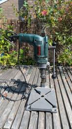Kolomboor Wolfcraft met Metabo BS 300, Ophalen of Verzenden, Gebruikt, Kolomboormachine