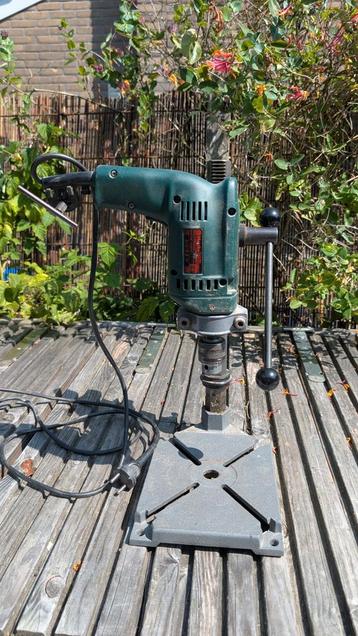Kolomboor Wolfcraft met Metabo BS 300 beschikbaar voor biedingen