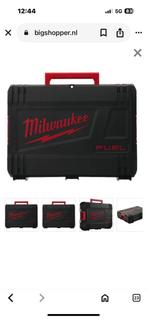 Milwaukee Heavy Duty boxen HD Box nieuwe, Doe-het-zelf en Verbouw, Ophalen of Verzenden, Zo goed als nieuw