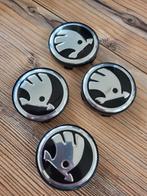 Skoda naafdoppen naafdopjes 60mm 65mm 68mm, Auto diversen, Wieldoppen, Ophalen, Nieuw