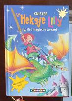 Heksje Lilly - Het magische zwaard - Knister Hardcover, Boeken, Ophalen of Verzenden, Fictie algemeen, Zo goed als nieuw