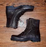 YELLOW CAB - leren charger biker boots brown - maat 36, Bruin, Lage of Enkellaarzen, Nieuw, Ophalen of Verzenden