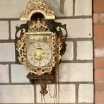 Te koop oude stoeltjes klok goed lopend, Antiek en Kunst, Antiek | Klokken, Ophalen of Verzenden
