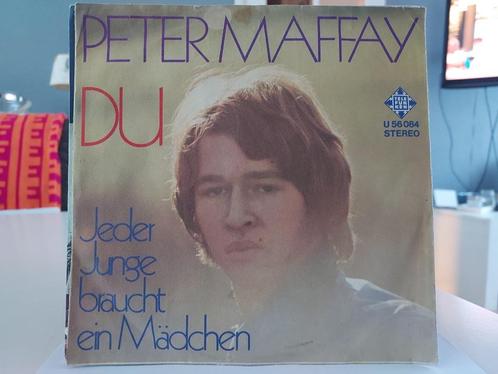 7" Single Peter Maffay - Du / Jeder Junge Braucht Ein Machen, Cd's en Dvd's, Vinyl Singles, Gebruikt, Single, Pop, 7 inch, Ophalen of Verzenden