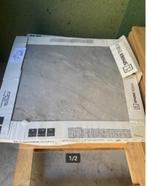 Grijze vloer-/wandtegels 60x60 - 8,64m2, Doe-het-zelf en Verbouw, Ophalen, 60 cm of meer, Nieuw, 5 tot 10 m²