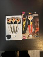 Dartpijlen Dimitri van den bergh, Verzenden, Zo goed als nieuw, Pijlen