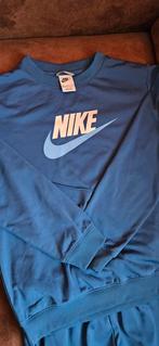 Nike blauwe Trainingspak maat 158-170, 13-15 jaar, Ophalen of Verzenden, Zo goed als nieuw, Jongen of Meisje, Sport- of Zwemkleding
