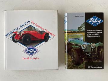 Riley boeken 2x beschikbaar voor biedingen