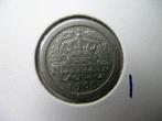 Stuiver 1908, Postzegels en Munten, Munten | Nederland, Ophalen of Verzenden, Koningin Wilhelmina, 5 cent, Losse munt