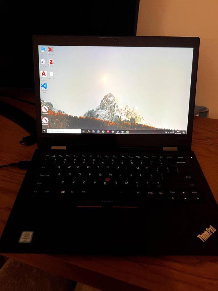 ThinkPad X1Carbon 4e Generatie  i7/8GB RAM/512GB SSD/2K, Computers en Software, Windows Laptops, Gebruikt, 14 inch, SSD, 8 GB