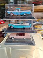 3 Ford schaalmodellen 1:43, Ophalen of Verzenden, Nieuw, Auto, Overige merken