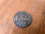 German States 1/4 Stüber 1784 Coin, JULICH-BERG Karl Theodor, Ophalen of Verzenden, Buitenland, Munten