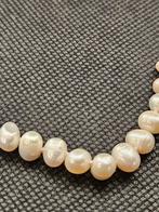 Antiek stijl ketting met echte zoetwaterparels., Info@SlatsAntiek.nl, Overige materialen, Vof Slats Antiek, Ophalen of Verzenden