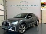 Audi Q2 35 TFSI S Line Edition Automaat 1 Jaar BOVAG GARANTI, Auto's, Stof, 4 cilinders, 150 pk, Bedrijf
