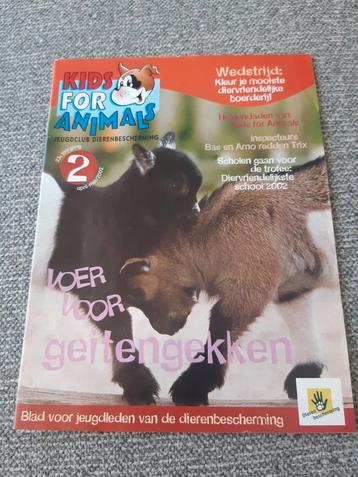 Kids for animals. Bob de Bouwer. Kleurplaat. Poster. Dibbes beschikbaar voor biedingen
