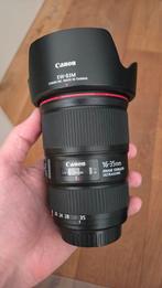 Canon EF 16-35mm f4 Groothoeklens, Ophalen of Verzenden, Zo goed als nieuw, Groothoeklens, Zoom