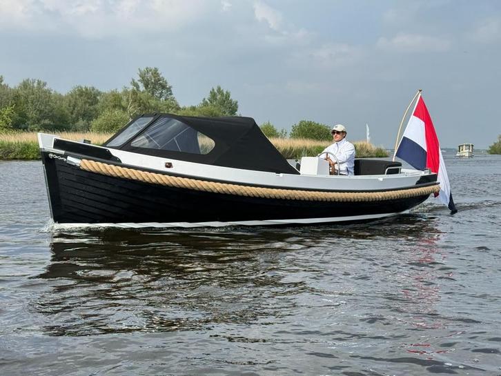 WeCo 570 met  Vetus 27 PK 3 cilinder, Watersport en Boten, Sloepen, Zo goed als nieuw, 10 tot 30 pk, 3 tot 6 meter, Binnenboordmotor