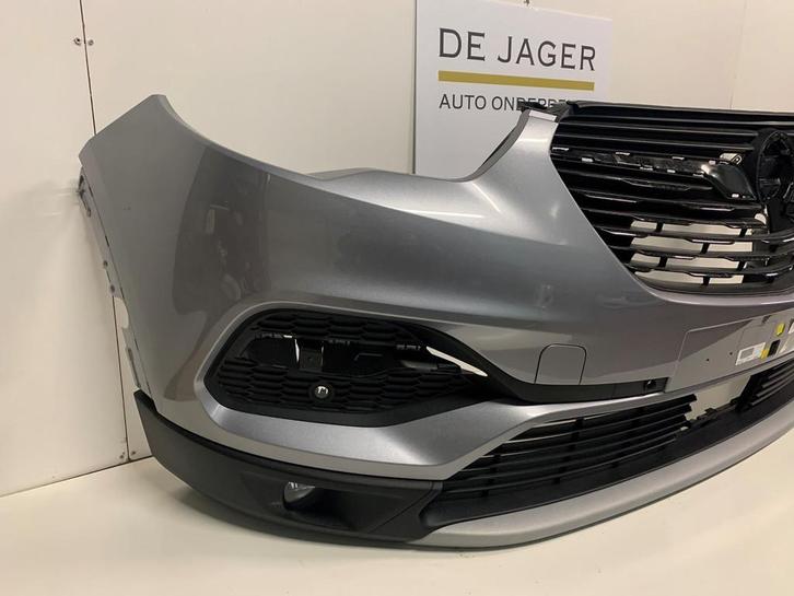 OPEL GRANDLAND X VOORBUMPER BUMPER YP00024277 COMPLEET, Auto-onderdelen, Carrosserie en Plaatwerk, Bumper, Opel, Voor, Gebruikt