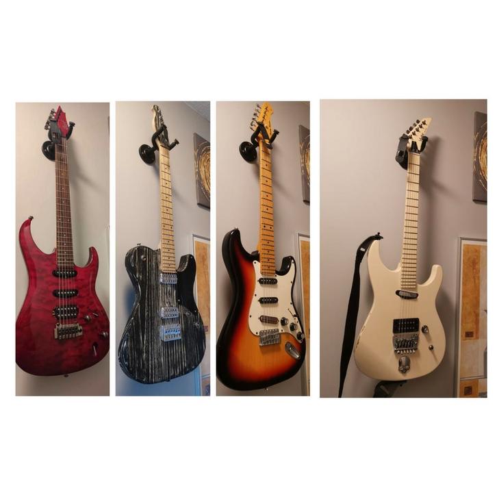 Elektrische Gitaren - Diverse Modellen! Vanaf 130€, Muziek en Instrumenten, Snaarinstrumenten | Gitaren | Elektrisch, Gebruikt