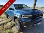 Dodge Ram 1500 4X4 6.2 V8 4x4 Crew Cab TRX, Auto's, Dodge, Automaat, Gebruikt, Blauw, 711 pk