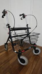Rollator, met mandje en rem, looprek, loophulp, wandelwagen., Diversen, Ophalen of Verzenden, Opvouwbaar