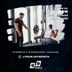 Strength & Hypertrophy coach/personal trainer