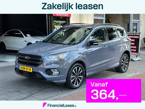 Ford KUGA 1.5 EcoBoost Vignale Automaat Leer Navi Camera Car, Auto's, Ford, Bedrijf, Lease, Financial lease, Kuga, ABS, Achteruitrijcamera
