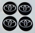 TOYOTA  velg logo merk embleem stickers 5CM .  plat 2D, Auto diversen, Ophalen of Verzenden, Nieuw