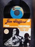 Jim Stafford - Your Bulldog Drinks Champaign EP 1974, Gebruikt, 7 inch, Single, Ophalen of Verzenden