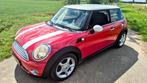 Mini Cooper 1.6 Chili – Sportief | Heritage | Rood | Airco, Auto's, Voorwielaandrijving, 4 cilinders, 4 stoelen, Leder en Stof