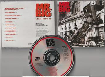 Mr. Big - Lean Into It, Orig. CD beschikbaar voor biedingen