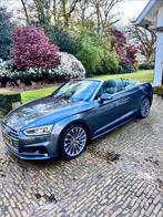 Audi A5 Cabriolet 2.0 Tfsi Quattro 252pk S Tronic 2018 Grijs, Auto's, Te koop, Zilver of Grijs, Geïmporteerd, Benzine