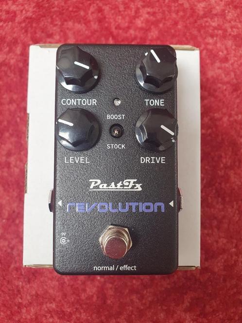 PastFX Revolution Distortion, Muziek en Instrumenten, Effecten, Zo goed als nieuw, Distortion, Overdrive of Fuzz, Ophalen of Verzenden