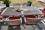 Tuinset, Tuin en Terras, Ophalen, Gebruikt, 6 zitplaatsen, Teakhout